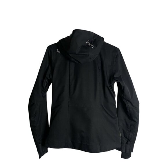 Lole Women's Black Ski & Snowboard Full Zip Hooded Jacket - Picture 15 of 15